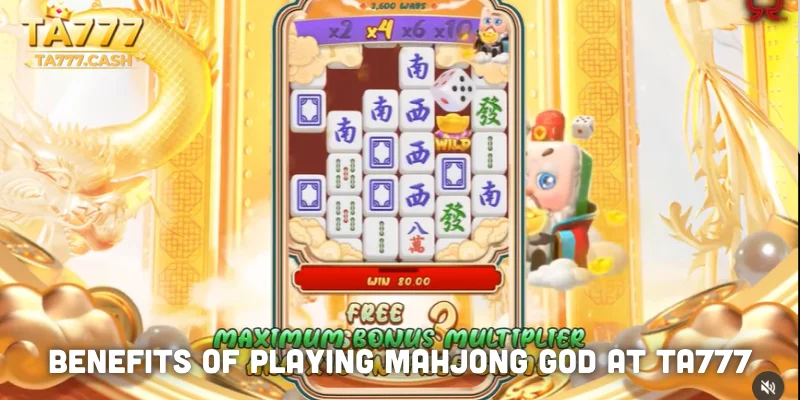 Benefits of Playing Mahjong God at TA777