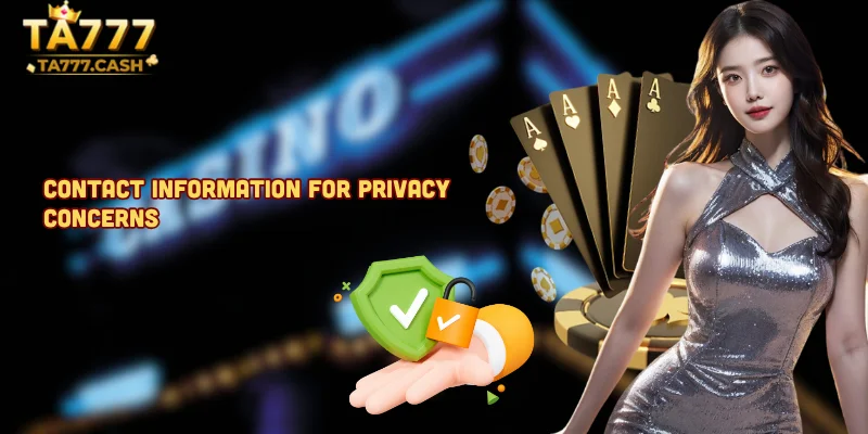 Contact Information for Privacy Concerns