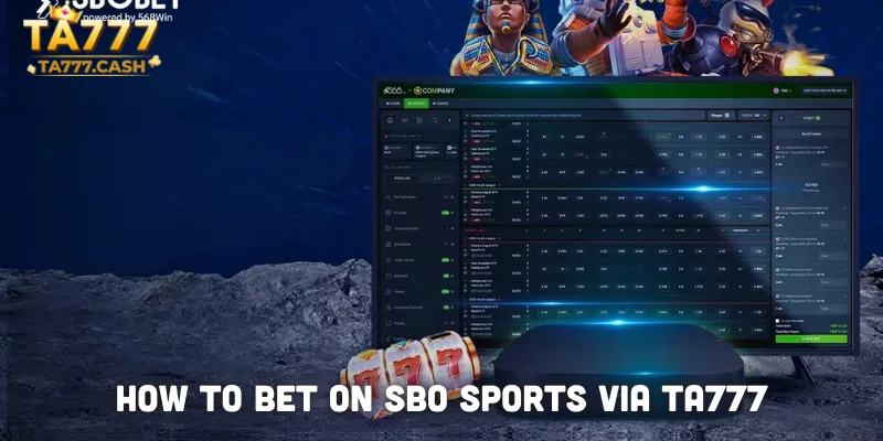 How to Bet on SBO Sports via TA777