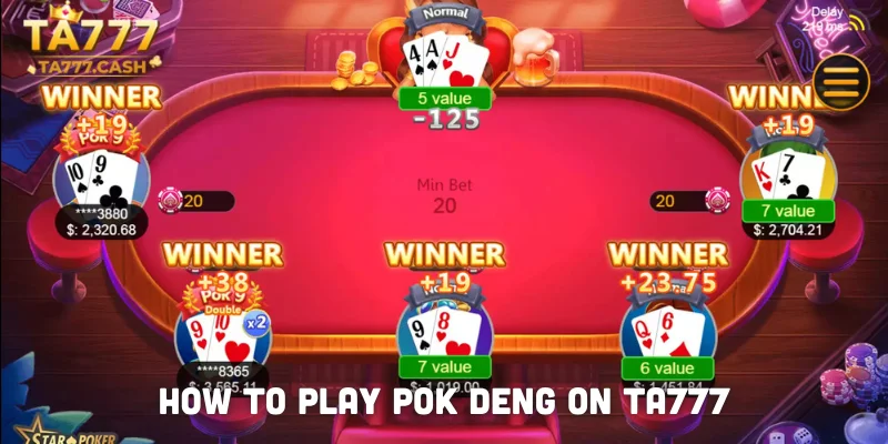 How to Play Pok Deng on TA777