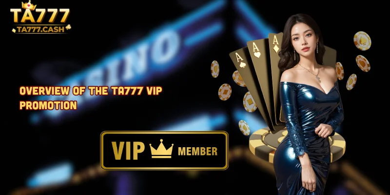 Overview of the TA777 VIP Promotion