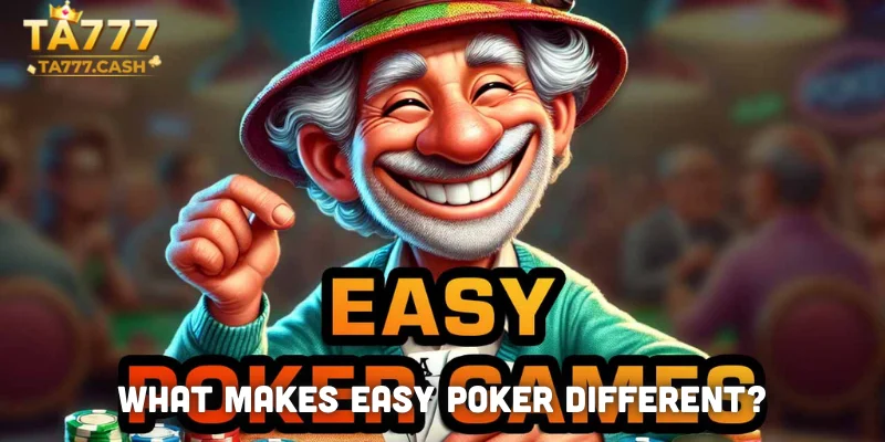 What Makes Easy Poker Different