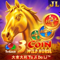 3 coin wild horse slot game ta777